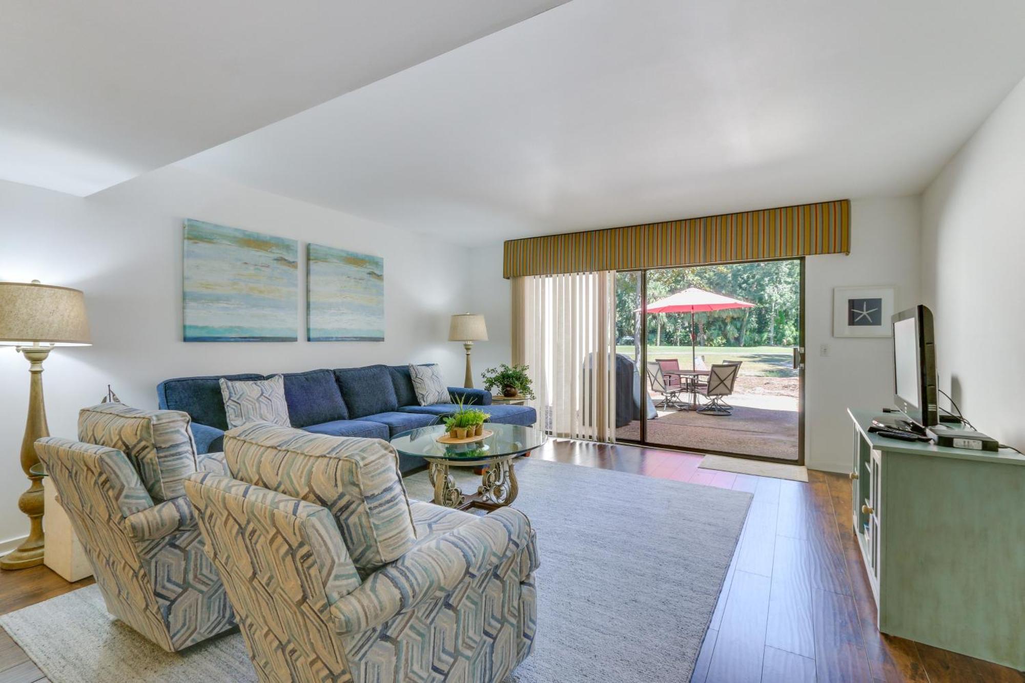 Shipyard Villa With Golf Course Views And Beach Access Хилтън Хед Айлънд Екстериор снимка